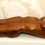 Tagtraum (Holz, 117x24x23 cm)